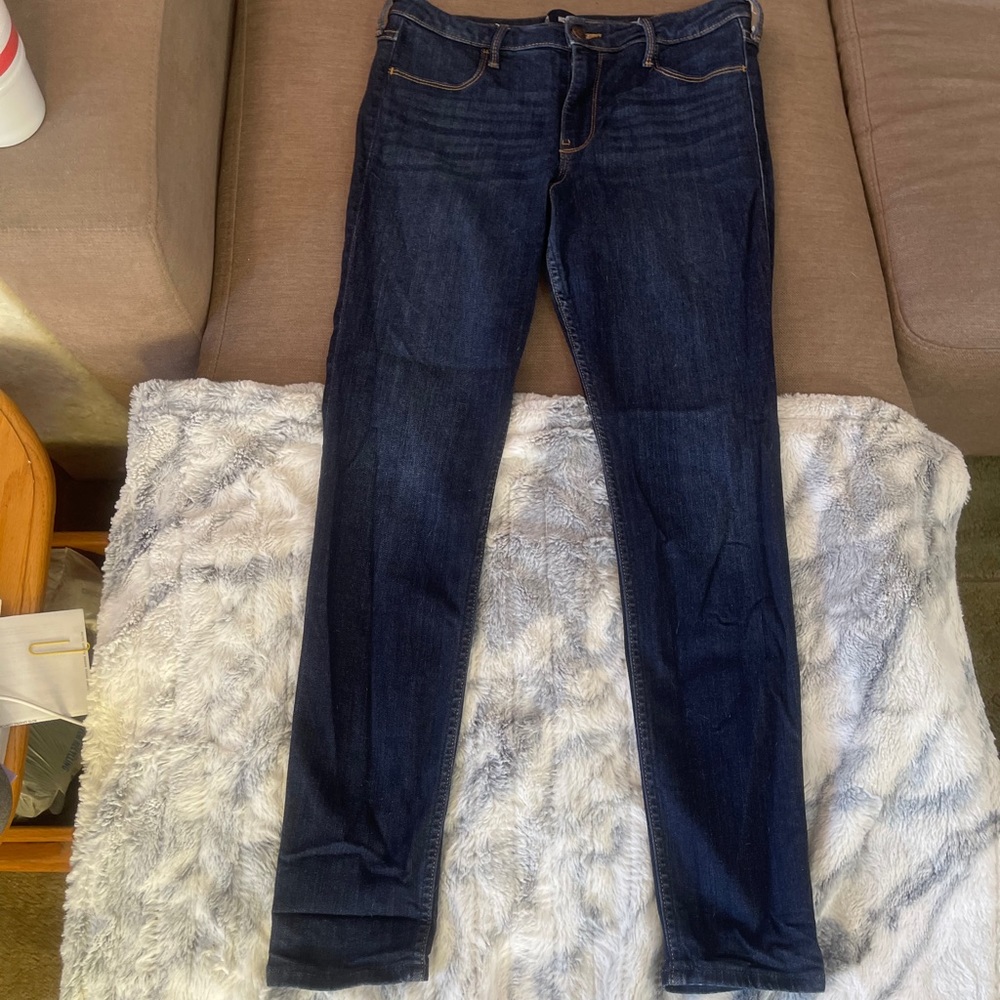Hollister jean leggings